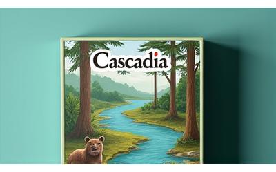Brettspiel Cascadia Boxart