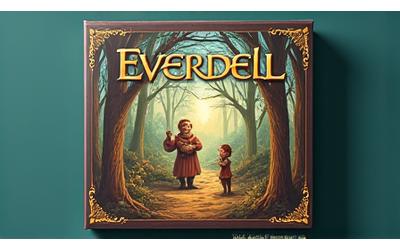 Brettspiel Everdell Boxart
