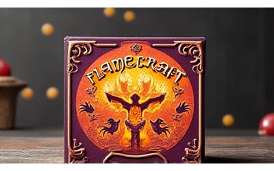 Brettspiel Flamecraft Boxart